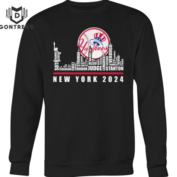 2024 New York Yankees Unisex T-Shirt