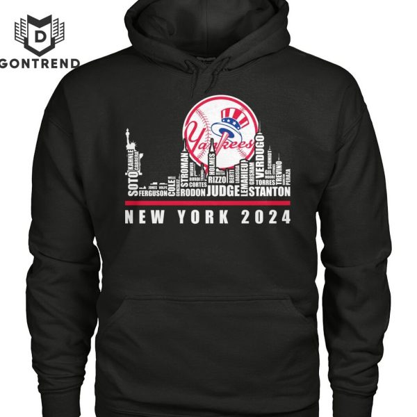 2024 New York Yankees Unisex T-Shirt