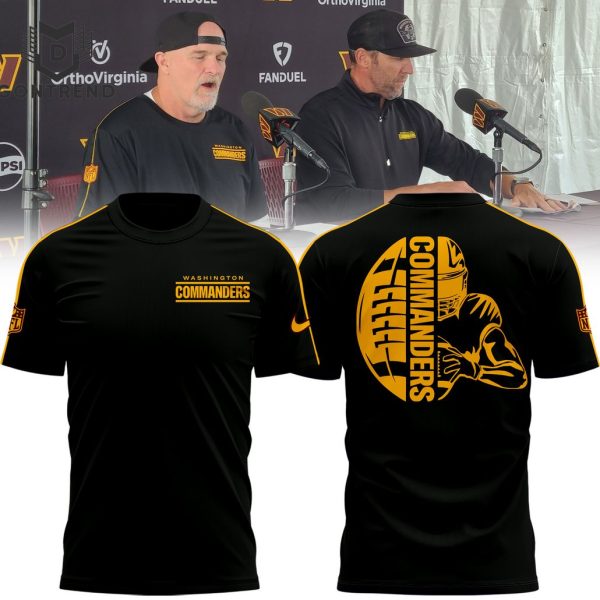 2024 NFL Washington Commanders 3D T-Shirt