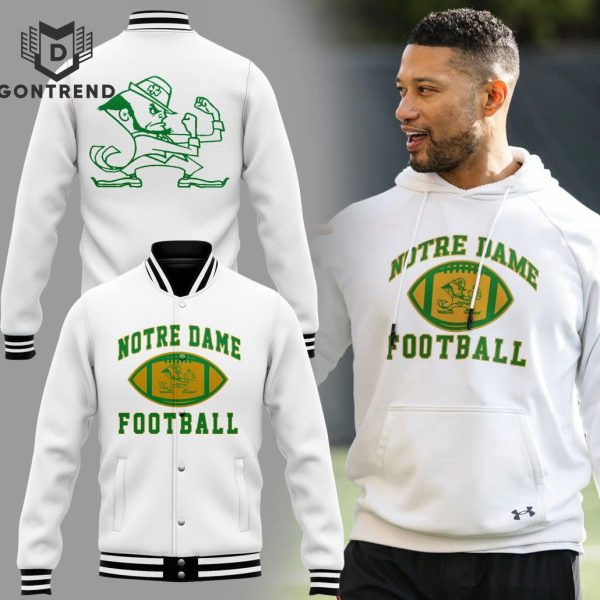 2024 Notre Dame Fighting Irish Baseball Jacket