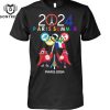 2024 Love Deadpool And Wolverine Unisex T-Shirt