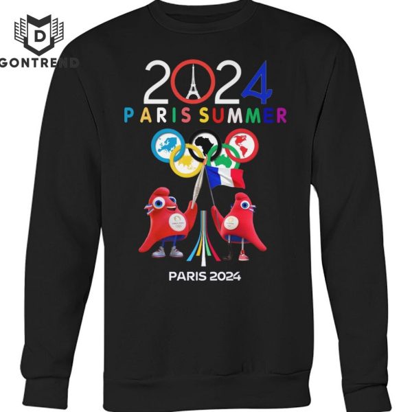 2024 Paris Summer Game Olympic Unisex T-Shirt