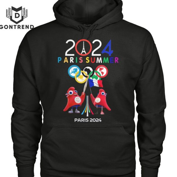 2024 Paris Summer Game Olympic Unisex T-Shirt