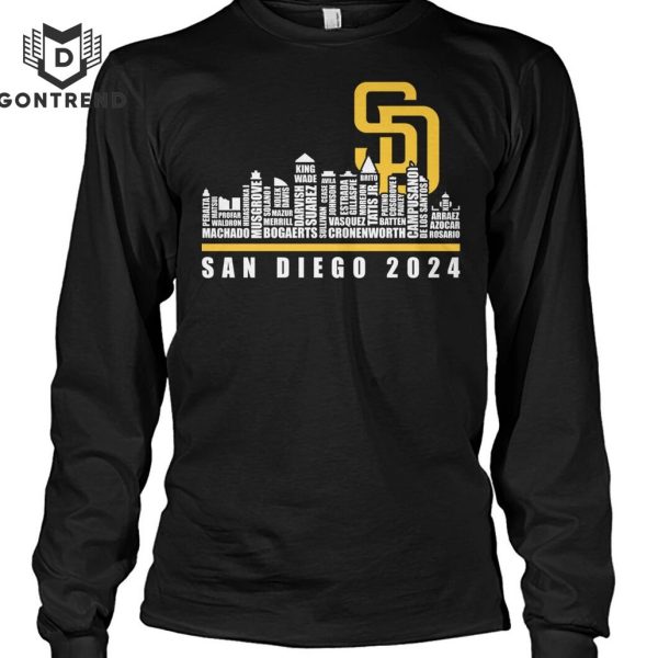 2024 San Diego Padres Unisex T-Shirt