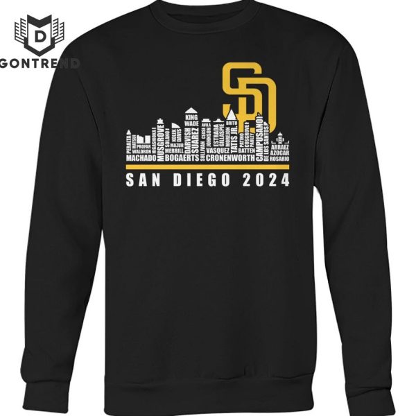 2024 San Diego Padres Unisex T-Shirt