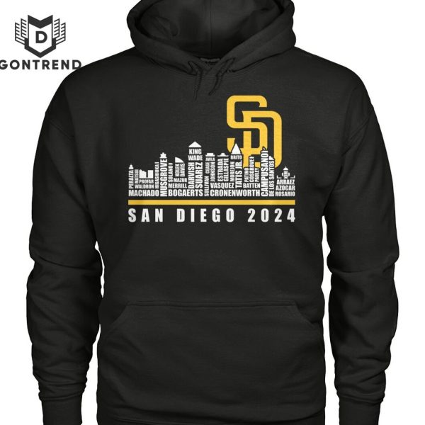 2024 San Diego Padres Unisex T-Shirt