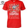 2023-24 NBA Champions 18 Rings Boston Celtics Unisex T-Shirt