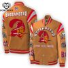 Tampa Bay Buccaneers Logo Legacy Baseball Jacket