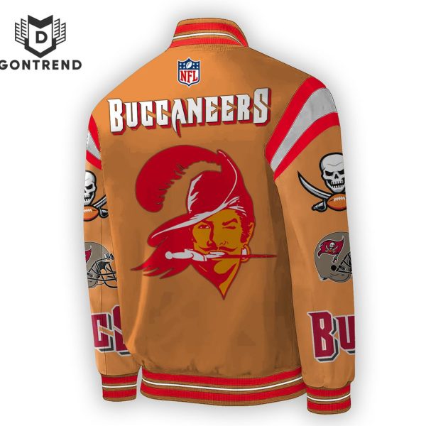 2024 Tampa Bay Buccaneers Logo Legacy Baseball Jacket