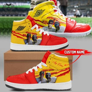 Personalized San Diego Padres Kim – Rush Hour – Profar Air Jordan 1 High Top