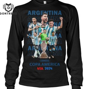 Argentina Conmebol Copa America USA Unisex T-Shirt