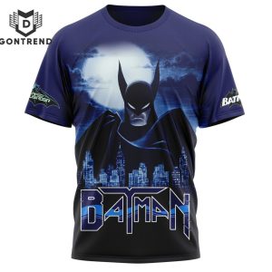 Batman Caped Crusader 3D T-Shirt