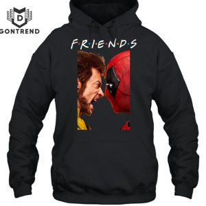 Deadpool & Wolverine Friends Unisex T-Shirt