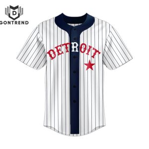 Personalized Detroit Tigers Baseball MLB Baseball Jersey