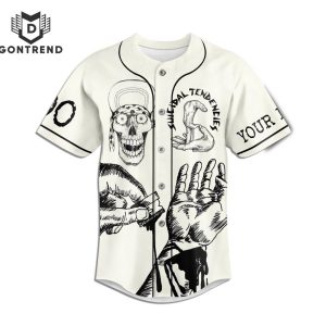 Personalized Suicidal Tendencies You Cant Bring Me Down Baseball Jersey