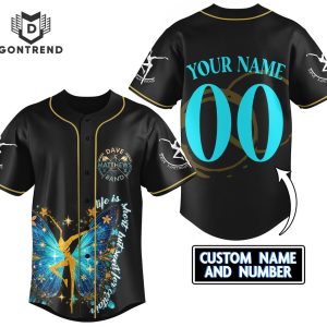 Personalized Dave Matthews Band Baseball Jersey