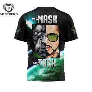 Avengers Doomsday New Mask Same Task 3D T-Shirt