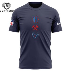 Houston Texans x Andre Johnson 3D T-Shirt