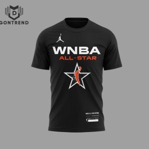 WNBA Caitlin Clark Team All Star 3D T-Shirt