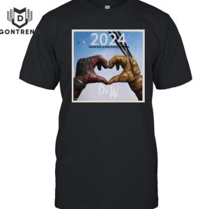 2024 Love Deadpool And Wolverine Unisex T-Shirt