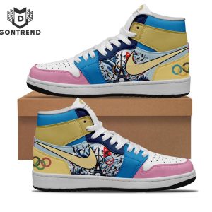 Olympics Paris 2024 Air Jordan 1 High Top