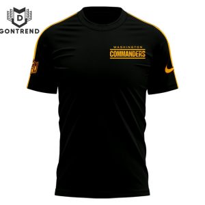 2024 NFL Washington Commanders 3D T-Shirt