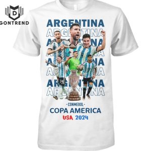 Argentina Conmebol Copa America USA Unisex T-Shirt