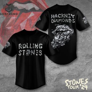 2024 The Rolling Stones Design Baseball Jersey