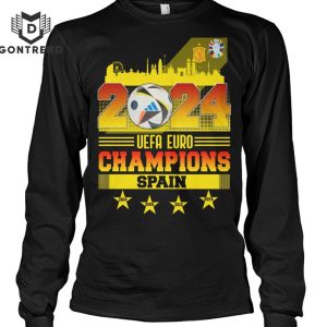 2024 UEFA Euro Champions Spain Unisex T-Shirt