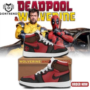 2024 Deadpool & Wolverine Air Jordan 1 High Top