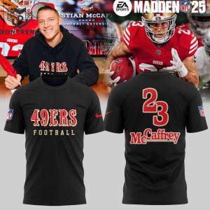 2024 San Francisco 49ers Mc Caffrey 3D T-Shirt