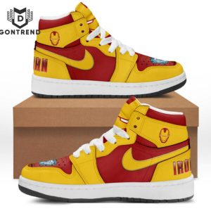 Iron Man Design Air Jordan 1 High Top