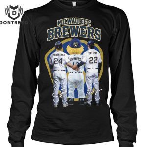 Milwaukee Brewers William Contreras x Christian Yelich Signature Unisex T-Shirt