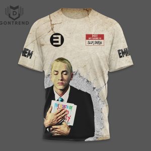 Eminem The Death Of Slim Shady 3D T-Shirt