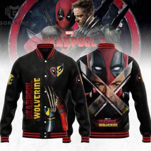 Deadpool & Wolverine Baseball Jacket