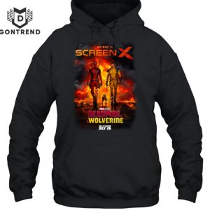 See More In Screen X Deadpool And Wolverine Signature Unisex T-Shirt