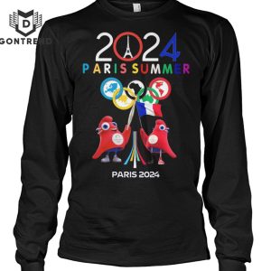 2024 Paris Summer Game Olympic Unisex T-Shirt