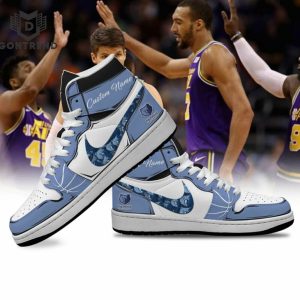 Personalized Memphis Grizzlies NBA Air Jordan 1 High Top