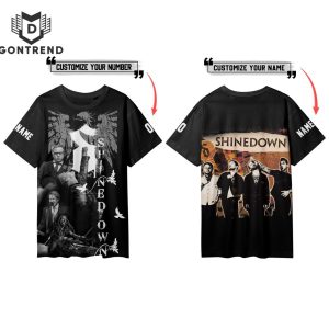 Shinedown – Call Me A Sinner Call Me A Saint 3D T-Shirt