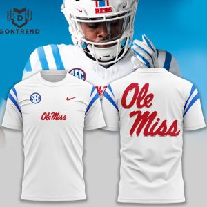 2024 Ole Miss Rebels Football 3D T-Shirt