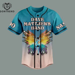 Dave Matthews Band – I Will Go In This Way And Find My Own Way Out Baseball Jersey