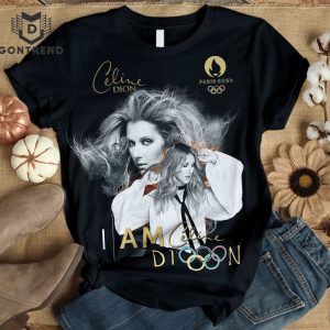 Celine Dion Olympic Paris 2024 Unisex T-Shirt