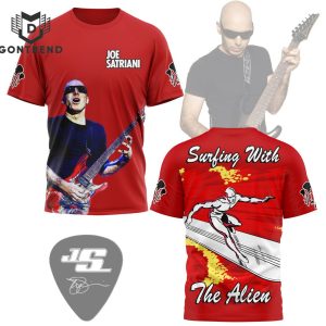 Personalized Joe Satriani Baseball Jersey