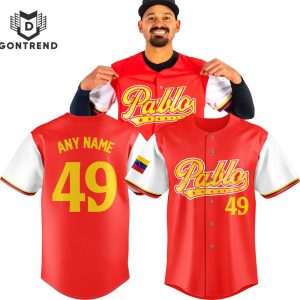 Pablo Day Minnesota Twins Baseball Jersey