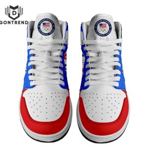 Team USA Paris 2024 Air Jordan 1 High Top