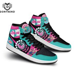 Blink-182 What My Ace Again Air Jordan 1 High Top