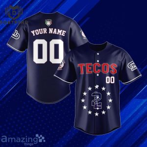 Mexico Tecos De Los Dos Laredos Autism Awareness Night Baseball Jersey