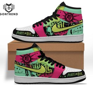 Pierce The Veil Design Air Jordan 1 High Top