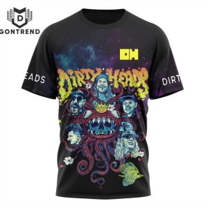 Dirty Heads Summer Tour 3D T-Shirt