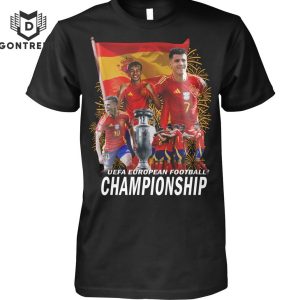 Spain UEFA European Football Championship Unisex T-Shirt